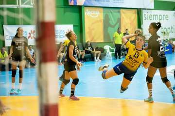 Navarro y Spugnini, llamadas a filas por la selección española (Foto TA)
